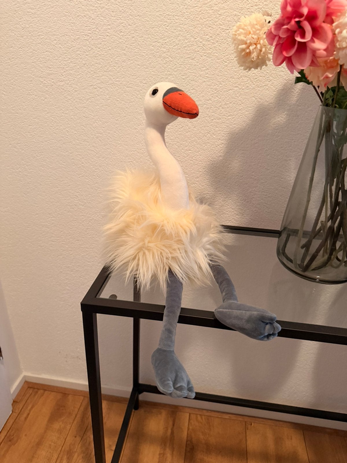 Jellycat Zwaan nieuw met prijskaartje, Overige merken, Overige typen, Nieuw, Ophalen of Verzenden