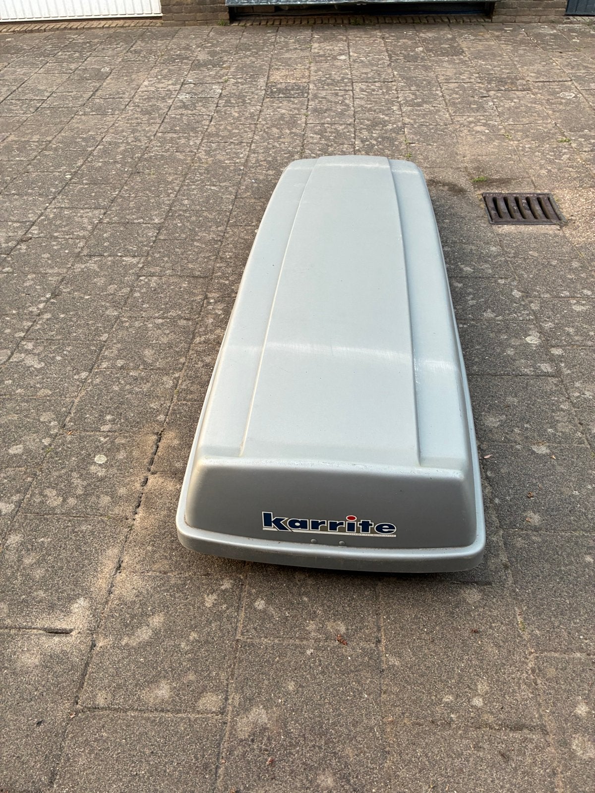 Karrite Dakkoffer - Ruime en Stevige Bagageoplossing, Ophalen, Gebruikt