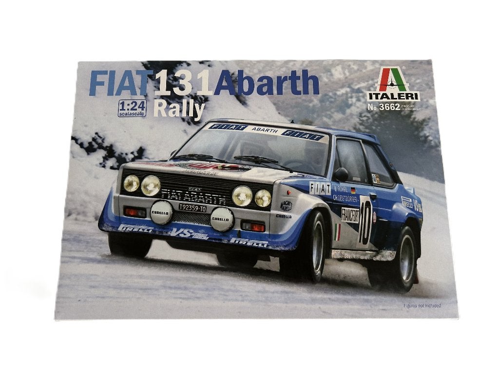 Italeri Fiat 131 Abarth Rally 1/24 ITA-3662 nieuw