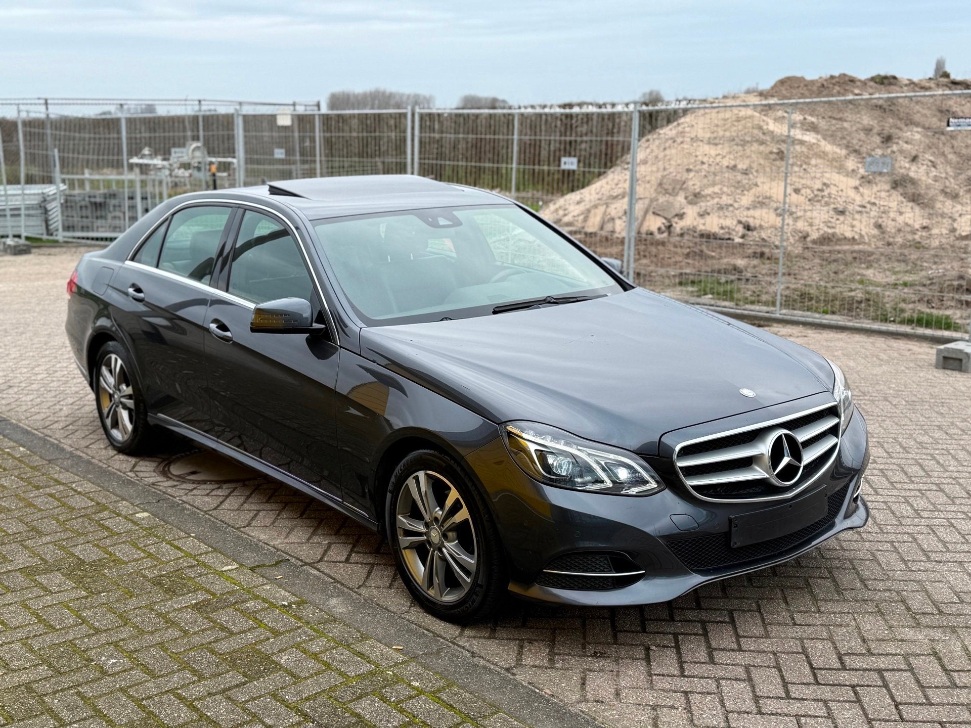Mercedes-Benz E-klasse 200 CDI Avantgarde Bj 2013 Xenon Led, Dealer onderhouden, Gebruikt, Zwart, 4 cilinders