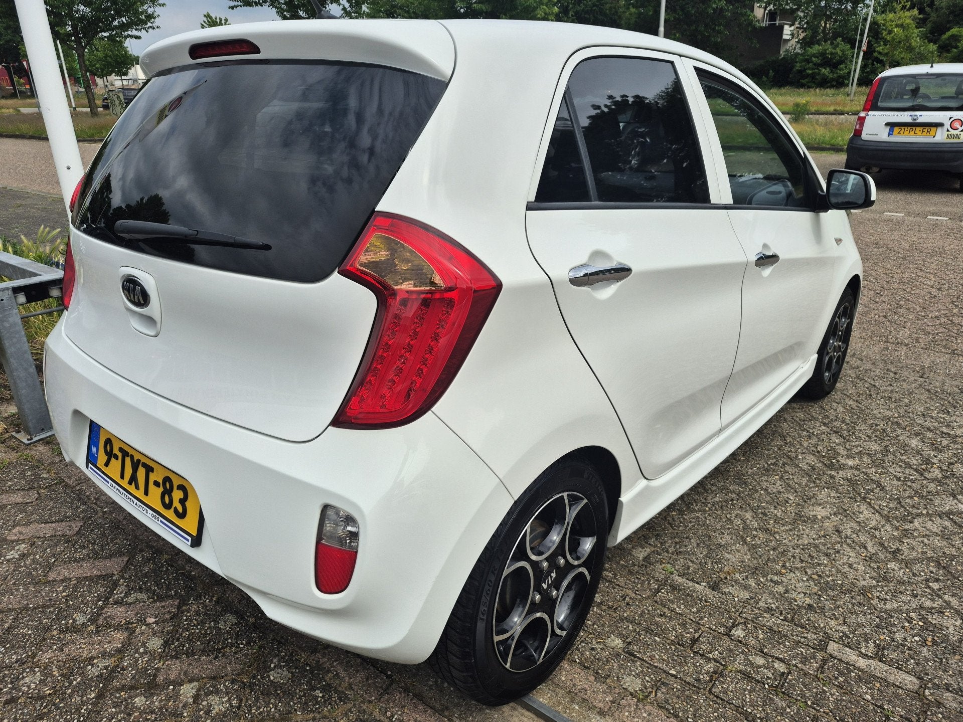 Kia Picanto 1.2 CVVT World Cup Ed. (bj 2014), Voorwielaandrijving, Euro 5, 86 pk, Gebruikt