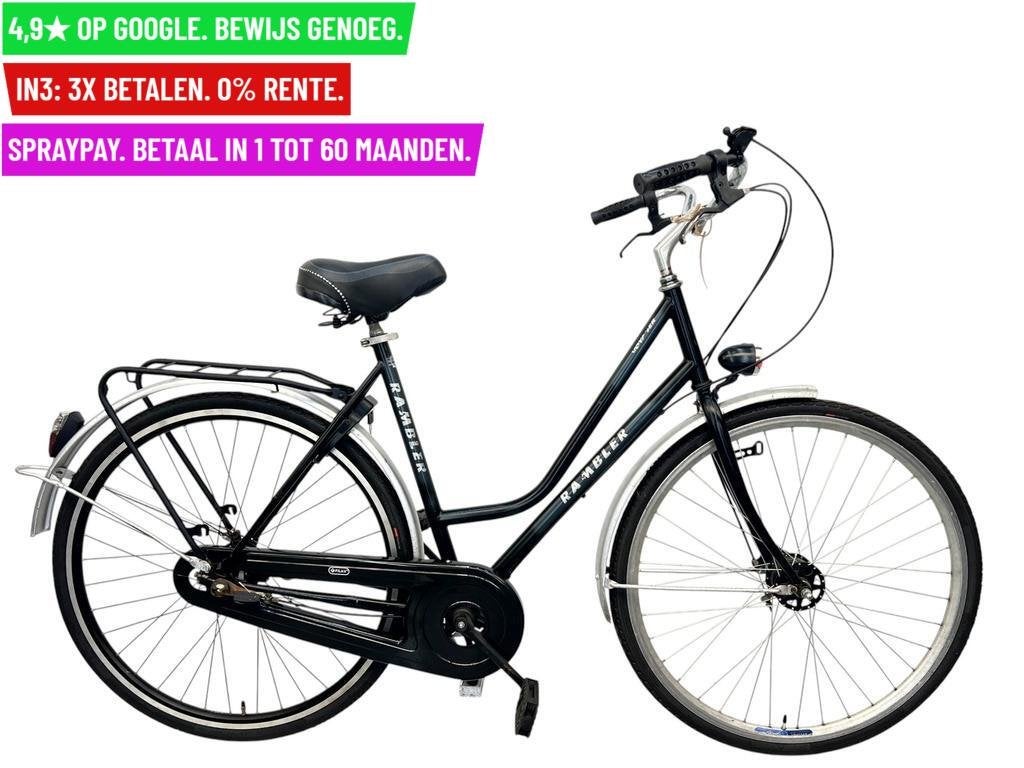 Damesfiets Rambler Voyager 28"/54cm/3ver - Garantie/Levering, Overige merken, 9713 Bv Groningen, Gebruikt, Rambler