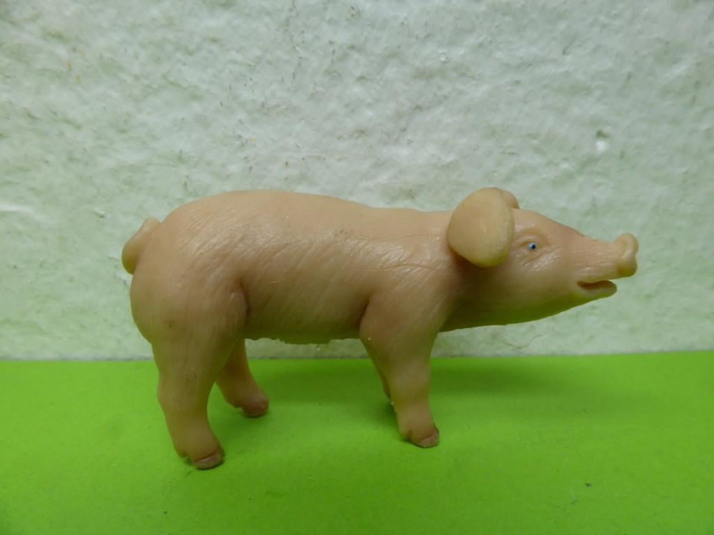 Schleich 13118 big, (1996-2003) dierfiguur, Ophalen of Verzenden, Gebruikt, Boerderijdier, Beeldje of Figuurtje