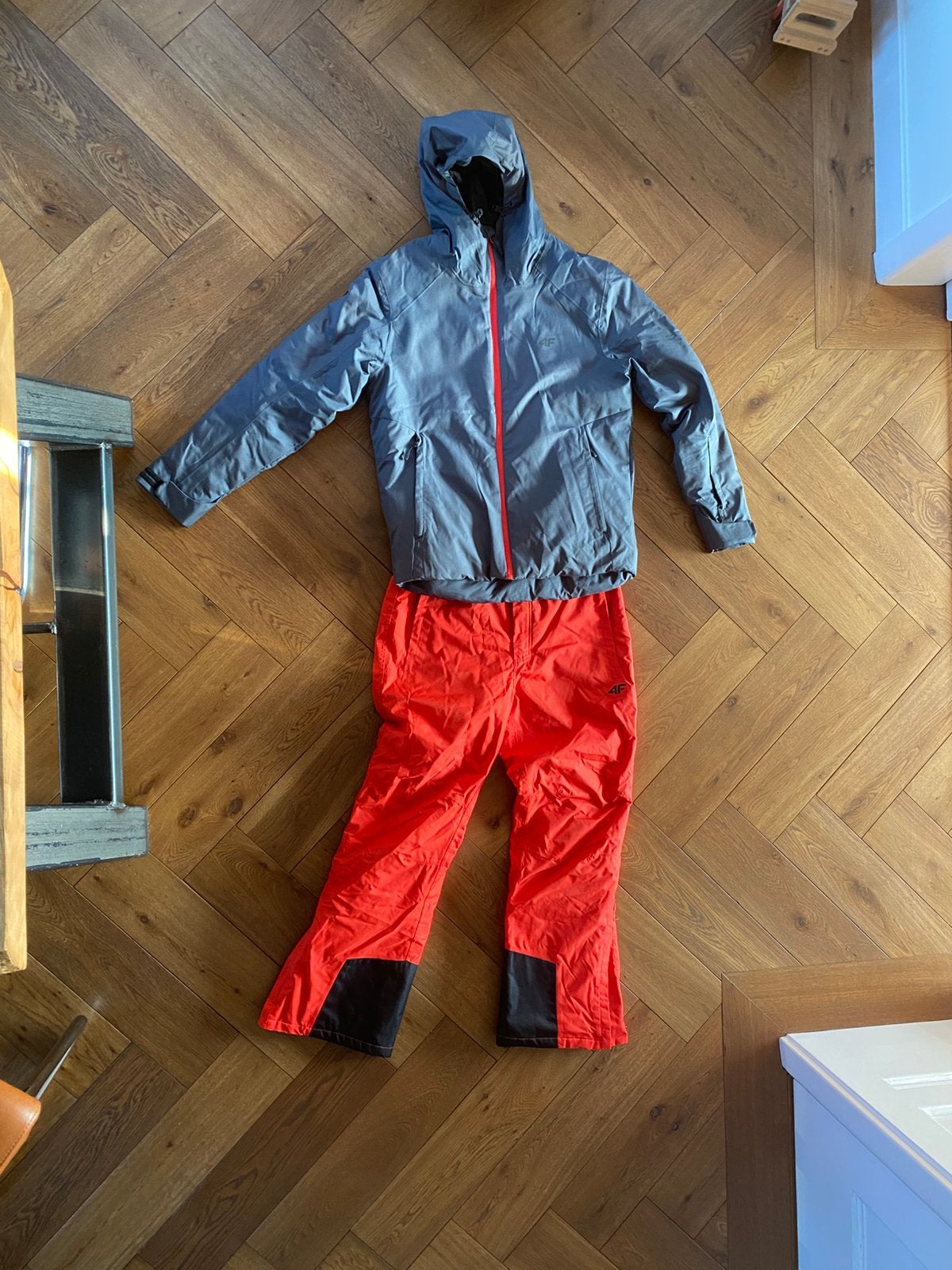 Ski-jas+ broek. Maat M, Kleding | Heren, Ophalen of Verzenden, Zo goed als nieuw, Jack