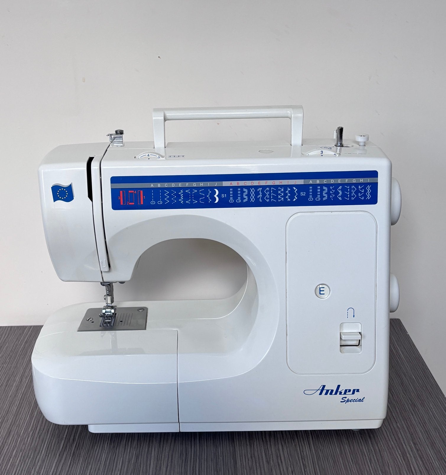 Anker naaimachine met onderhoudsbeurt, Ophalen, Gebruikt, Naaimachine, Overige merken