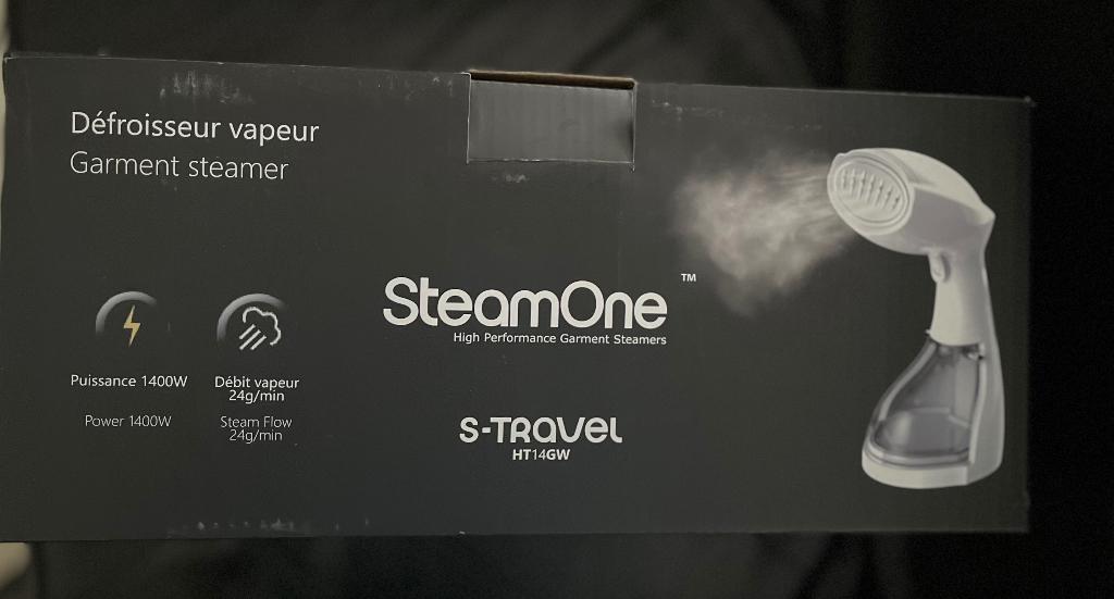 Handzame kleding stomer €10,00, Witgoed en Apparatuur, Stoomapparaten, Ophalen, Zo goed als nieuw, Kledingstomer