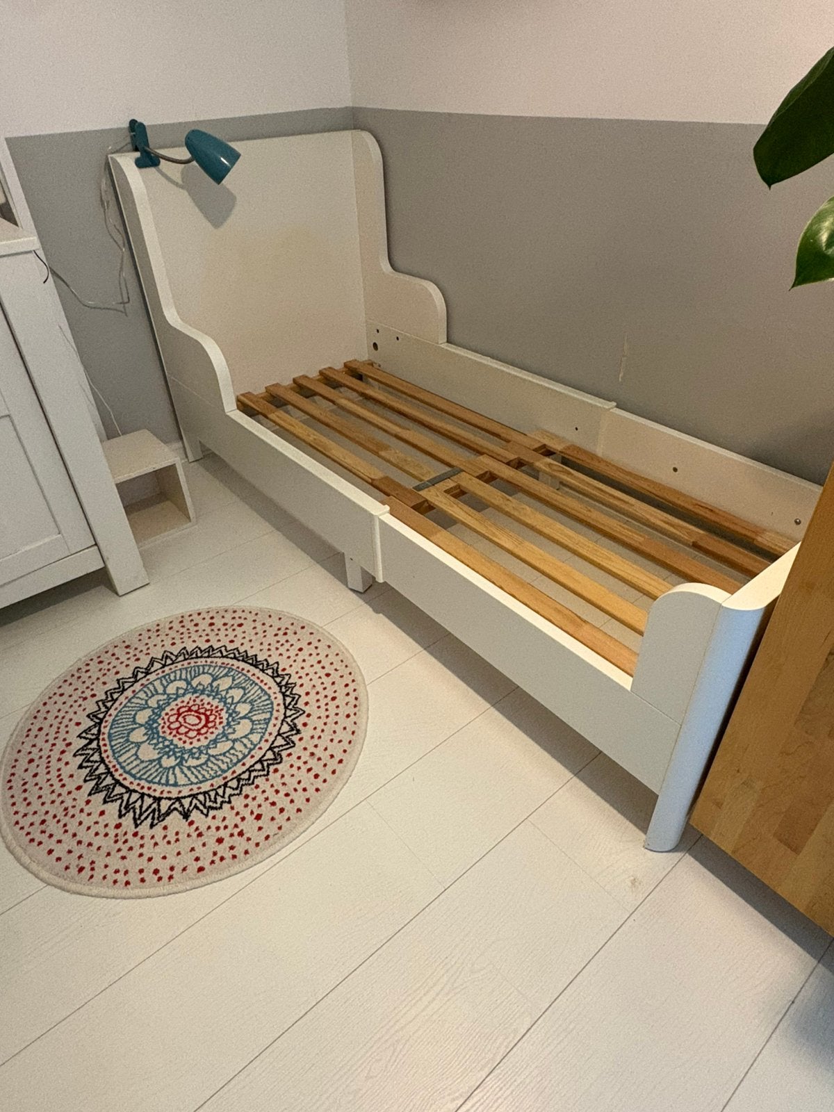 Busunge meegroeibed IKEA, Kinderen en Baby's, Kinderkamer | Bedden, Ophalen, Gebruikt, 70 tot 85 cm, Lattenbodem