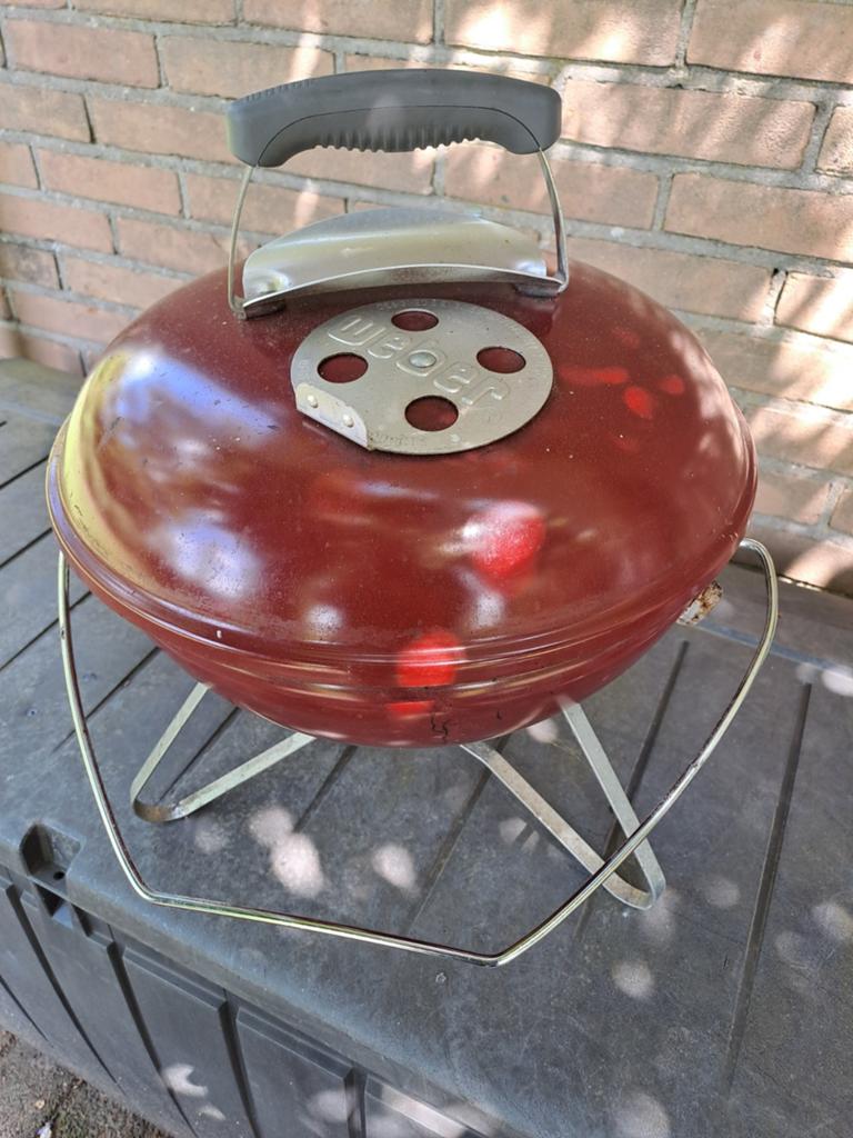 Barbecue, Ophalen, Gebruikt