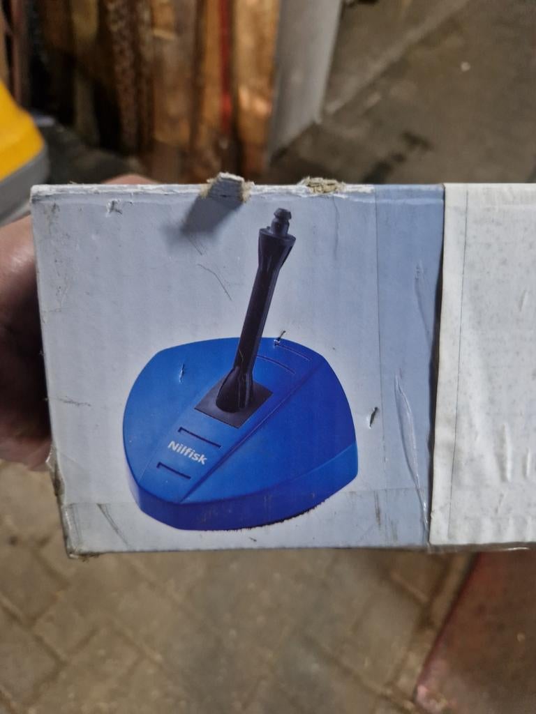 Nilfisk terras reiniger, Tuin en Terras, Hogedrukreinigers, Ophalen of Verzenden, Nieuw, Elektrisch, Nilfisk