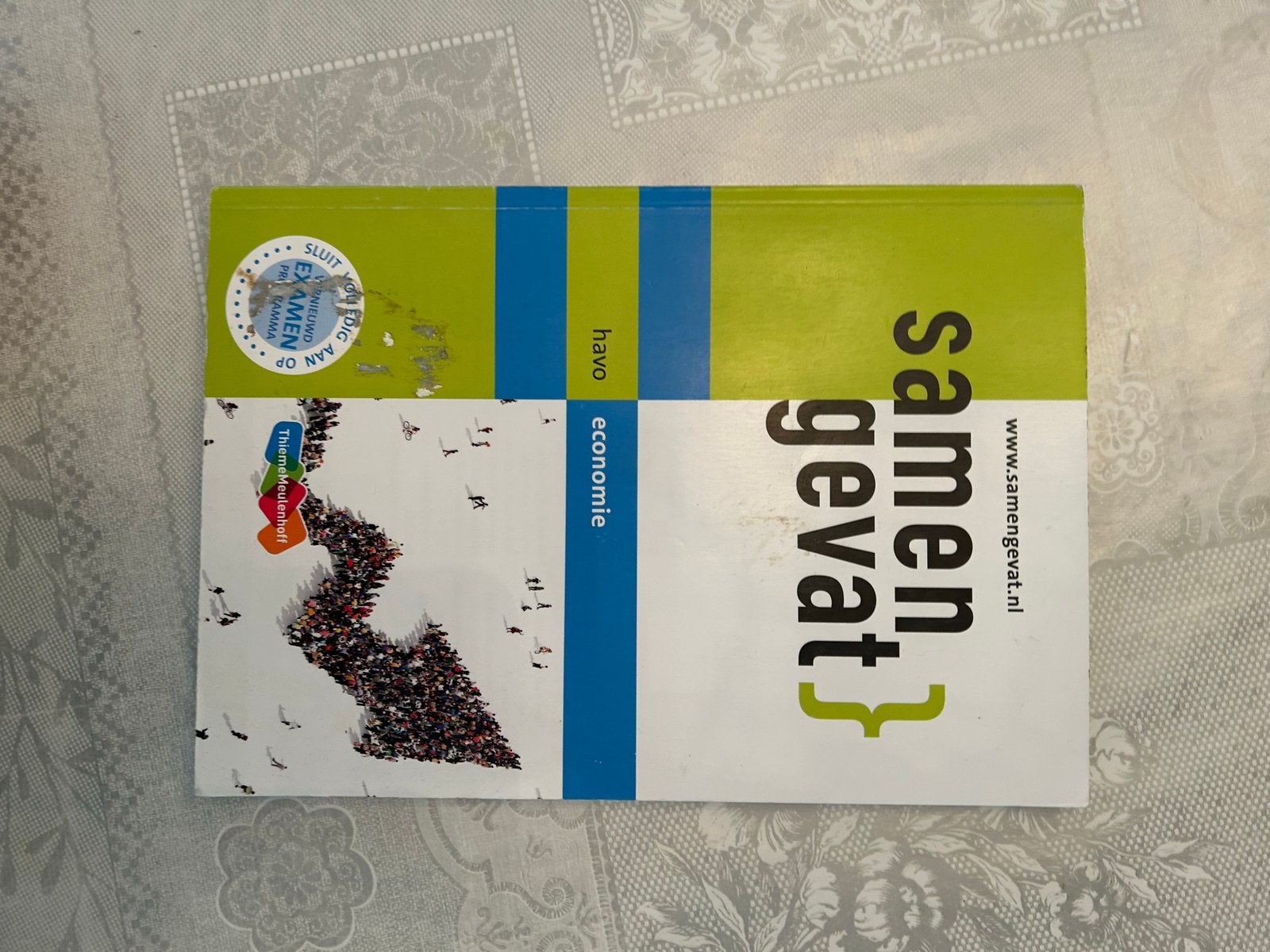 Samengevat Economie HAVO Examenvoorbereiding, Boeken, Schoolboeken, Ophalen of Verzenden, Gelezen, HAVO, Economie