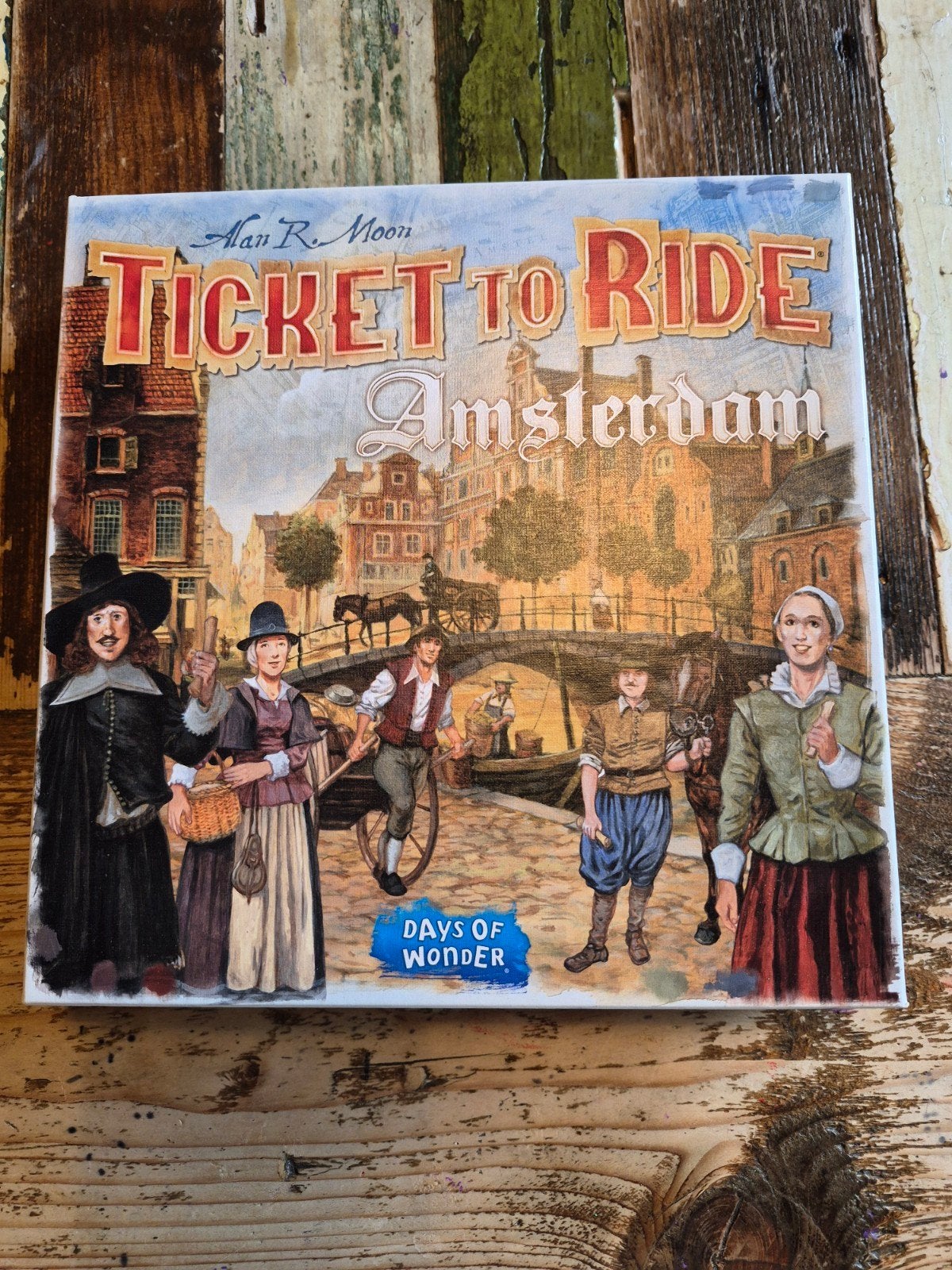 Ticket to ride Amsterdam, Ophalen of Verzenden