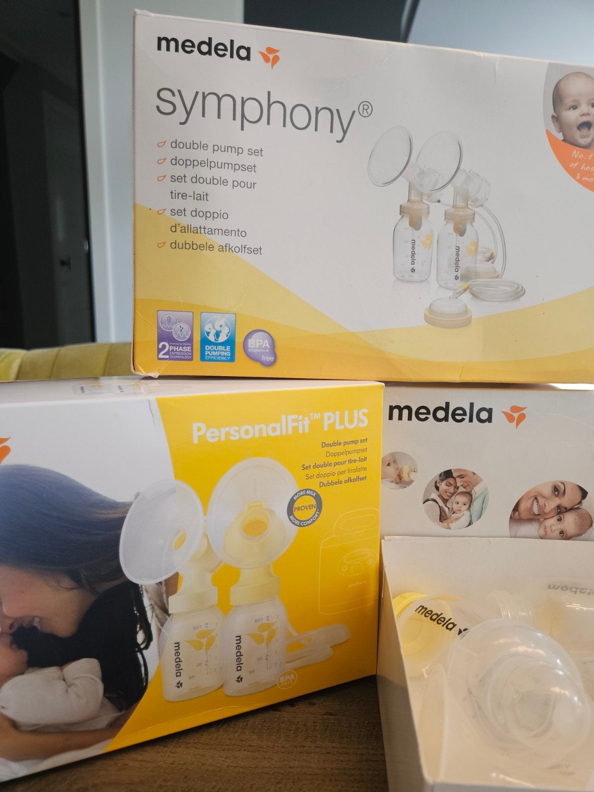 Medela Borstvoedingsset: Kolf, Flessen & Bewaarzakjes, Medela, Nieuw, Borstkolf, Ophalen of Verzenden