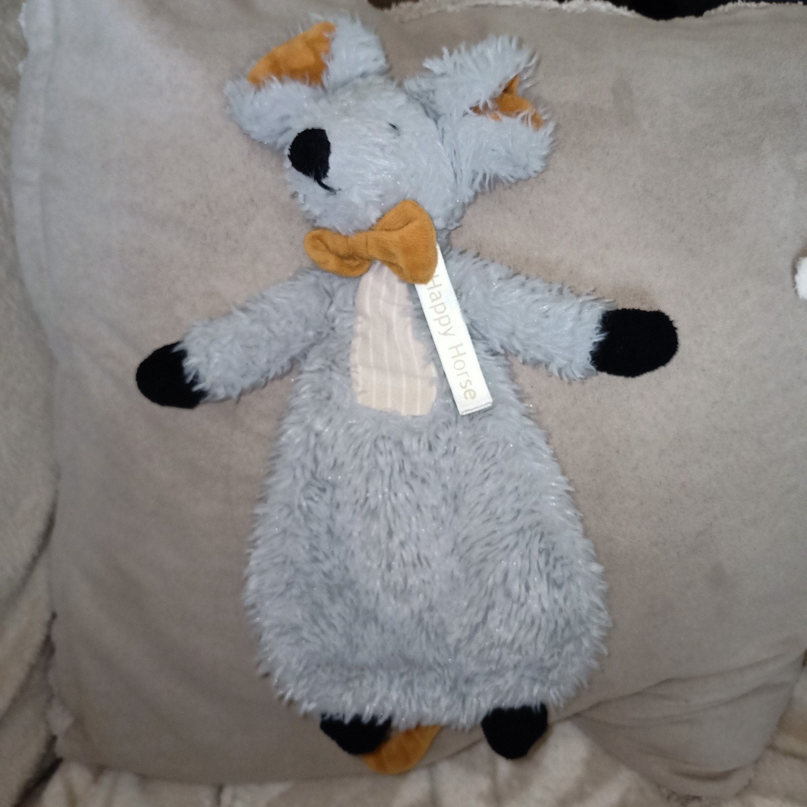Happy horse muis kroeldoek misty., Happy Horse, Grijs, Ophalen of Verzenden, Zo goed als nieuw