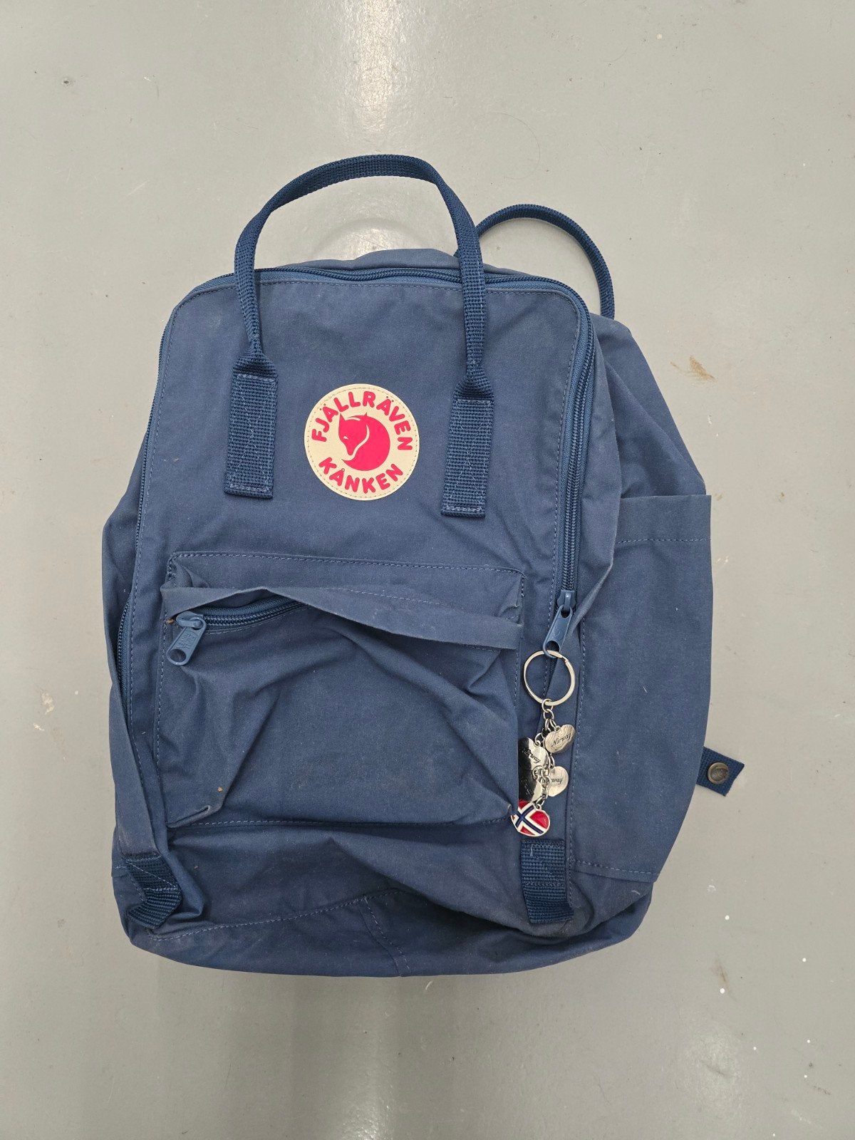 Fjällräven Kånken rugzak - Blauw, Sieraden, Tassen en Uiterlijk, Tassen | Rugtassen, Verzenden