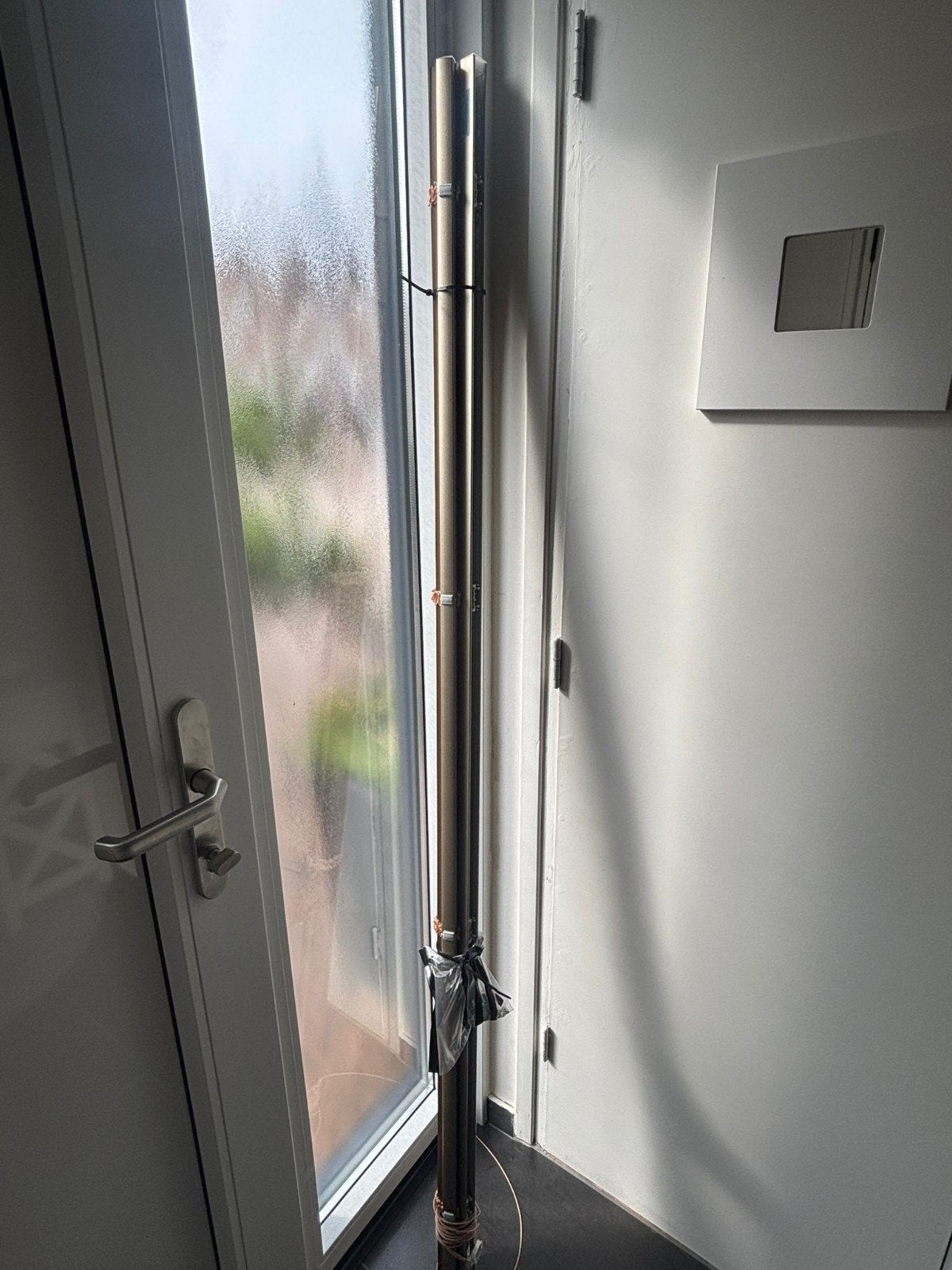 ZGAN luxaflex goudkleurig, Ophalen, Zo goed als nieuw, 50 tot 100 cm, Minder dan 100 cm