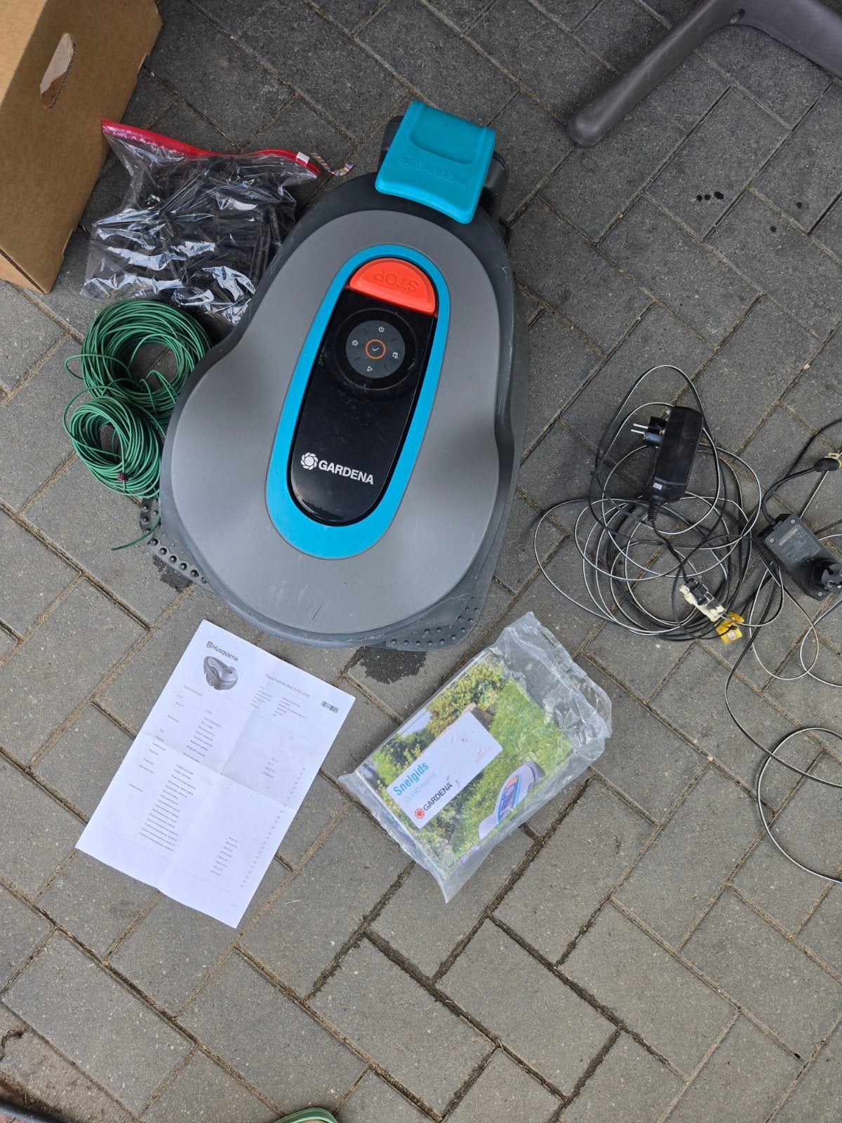 robotmaaier gardena, Ophalen, Gebruikt, Gardena