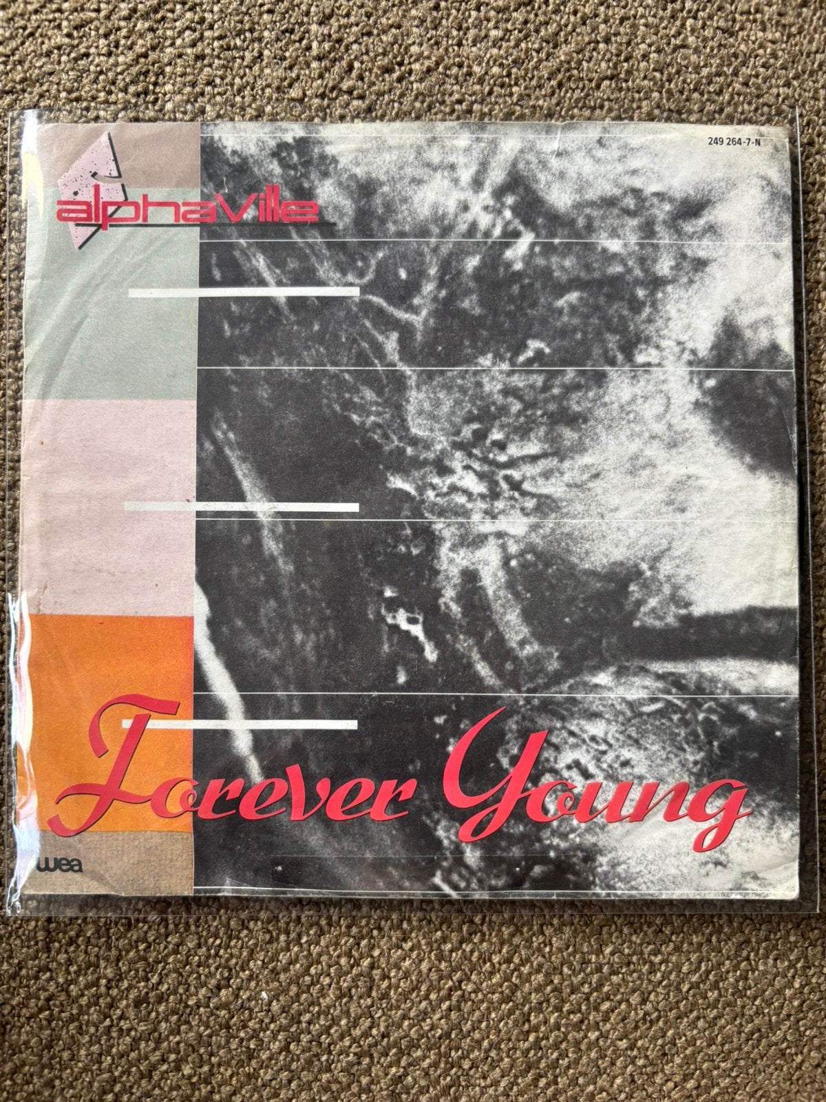 Alphaville - Forever Young, Ophalen of Verzenden, Zo goed als nieuw, 7 inch, Pop