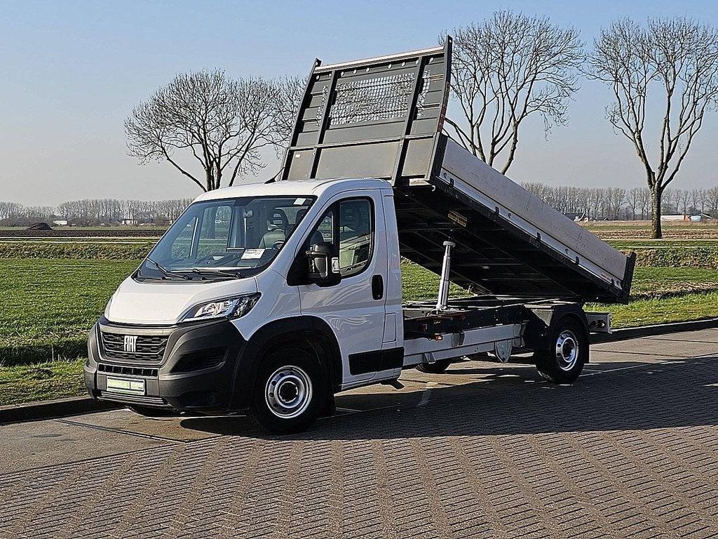 FIAT DUCATO 2.2 kipper l3 xl 140pk!, Voorwielaandrijving, 2438 kg, Gebruikt, Euro 6
