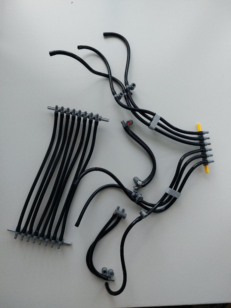 slangenset technic Lego, Lego, Ophalen of Verzenden, Zo goed als nieuw, Technic