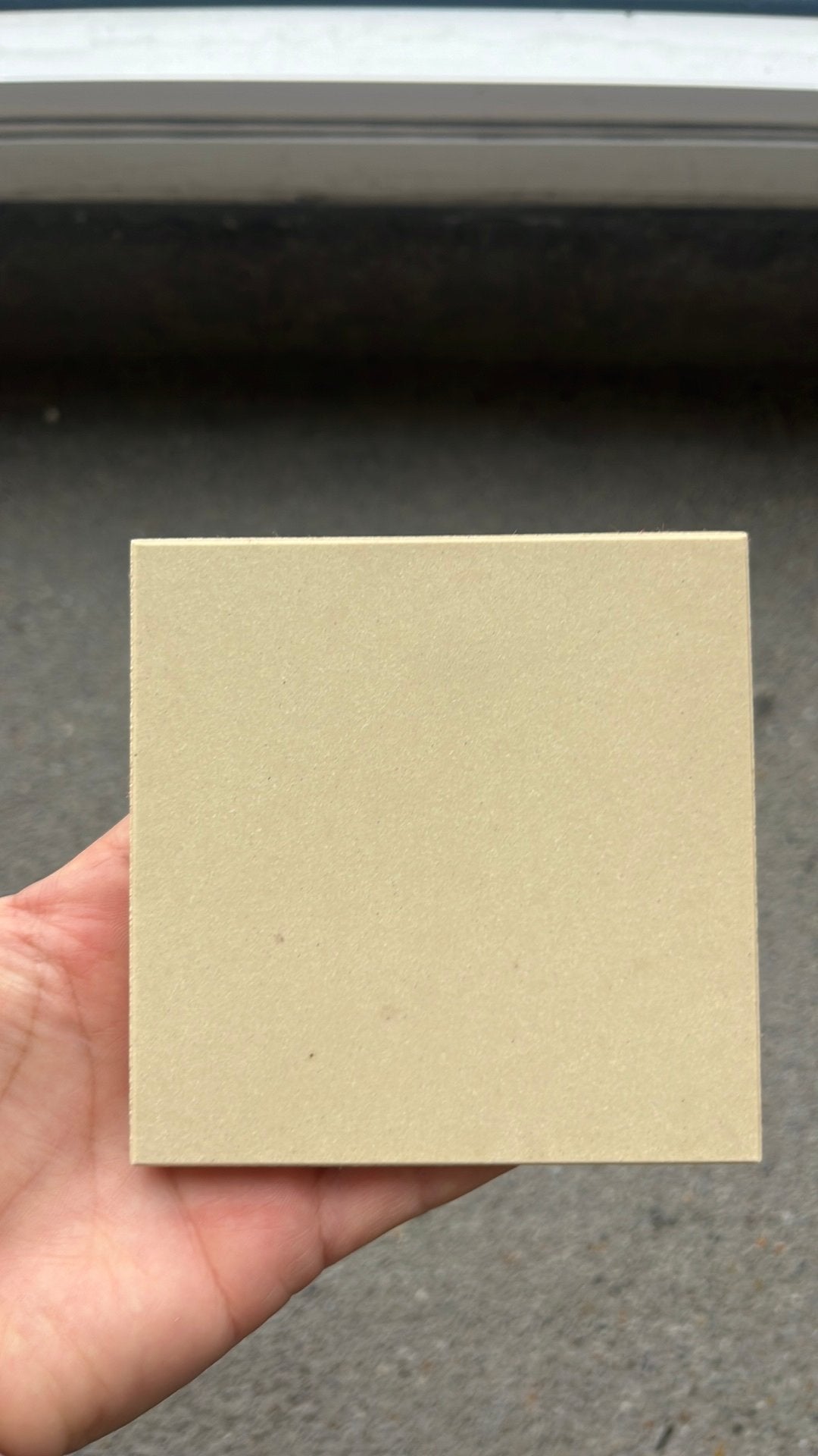 Winckelmans tegel 10x10 cm - Ivoire (Nieuw), Ophalen, Keramiek, Nieuw, Minder dan 20 cm