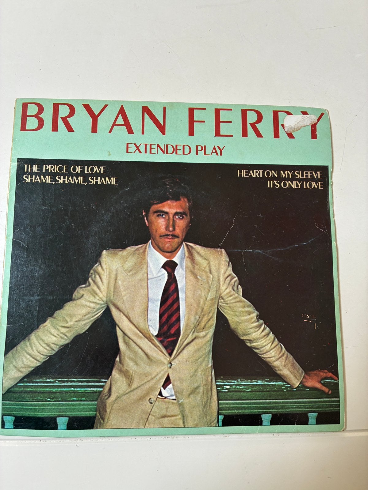 Bryan Ferry - The price of love Single 45  Extended version, Ophalen of Verzenden