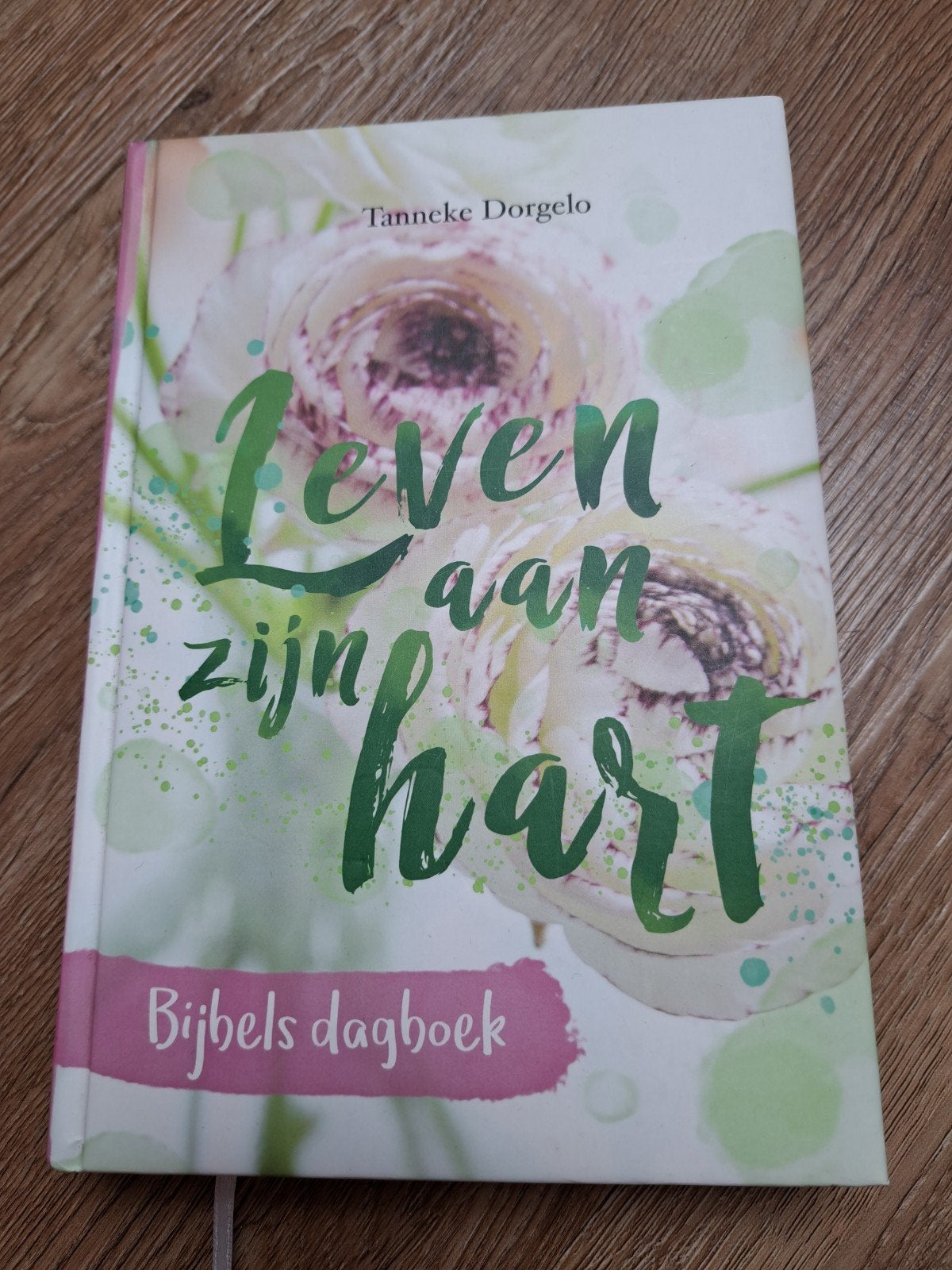 Leven aan zijn hart - Bijbels dagboek Tanneke Dorgelo, Boeken, Ophalen of Verzenden, Zo goed als nieuw, Tanneke Dorgelo, Christendom | Protestants