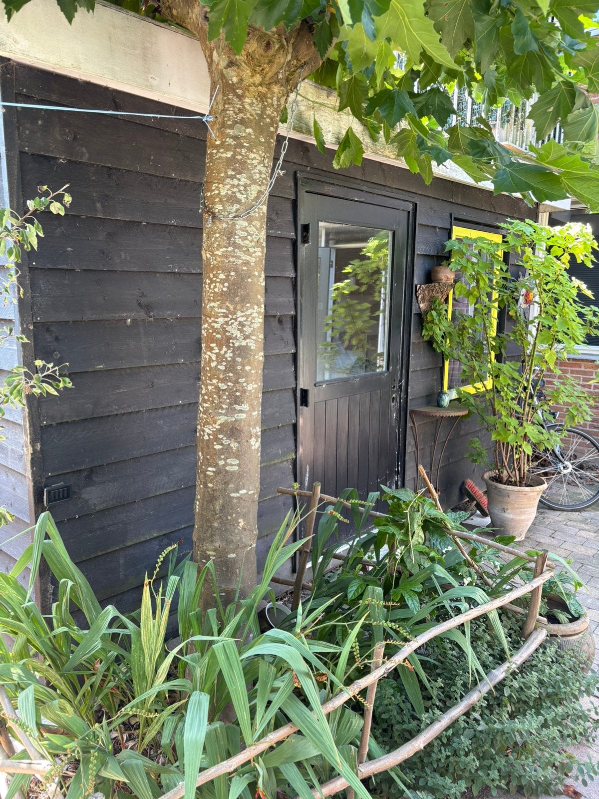 Groot houten tuinhuis / tuinkantoor 6 x 2,60, Ophalen, 200 tot 400 cm, Tuinhuis, 250 tot 500 cm