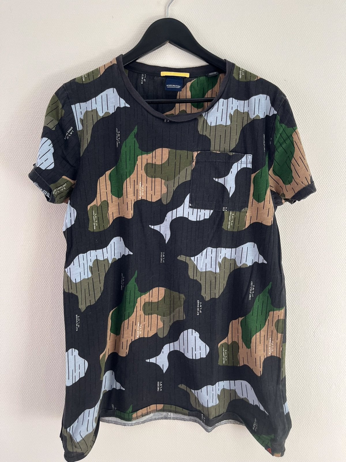 Scotch & Soda maat L, Kleding | Heren, T-shirts, Ophalen of Verzenden, Zo goed als nieuw