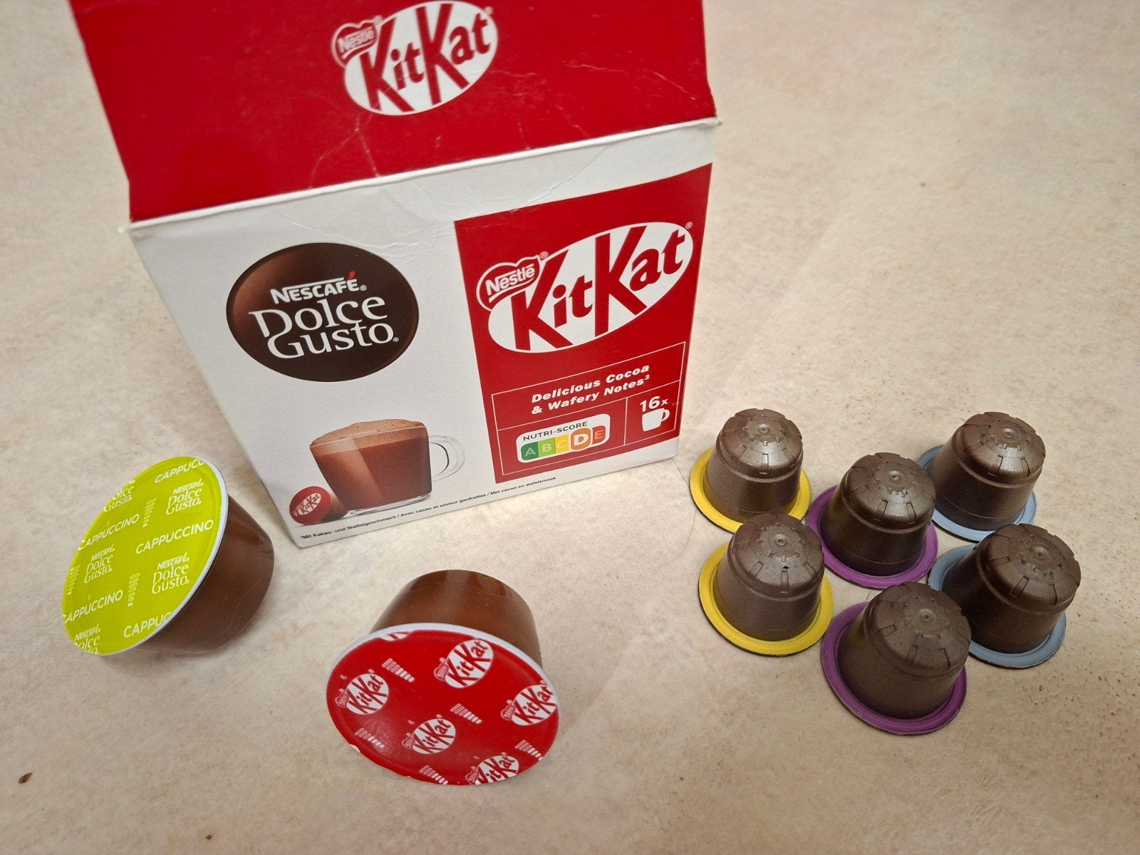 nieuw gratis Nescafé Dolce Gusto cups, Ophalen of Verzenden