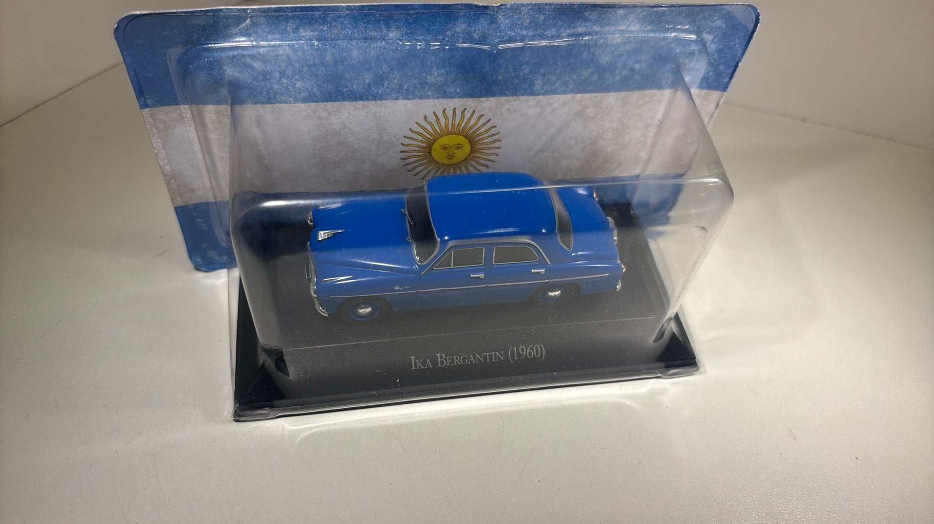 Ika bergantin 1960 altaya 1.43, Hobby en Vrije tijd, Overige merken, Auto, Ophalen of Verzenden, A