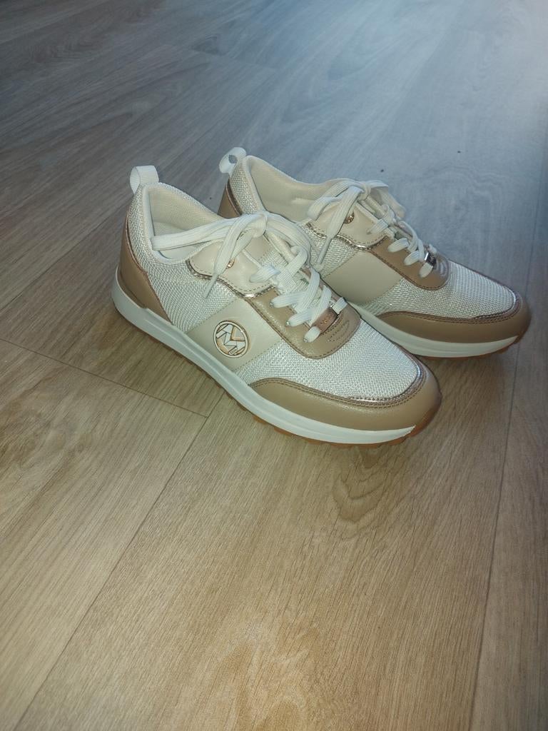 Nieuwe Mexx sneakers maat 39, Mexx, Beige, Nieuw, Ophalen of Verzenden