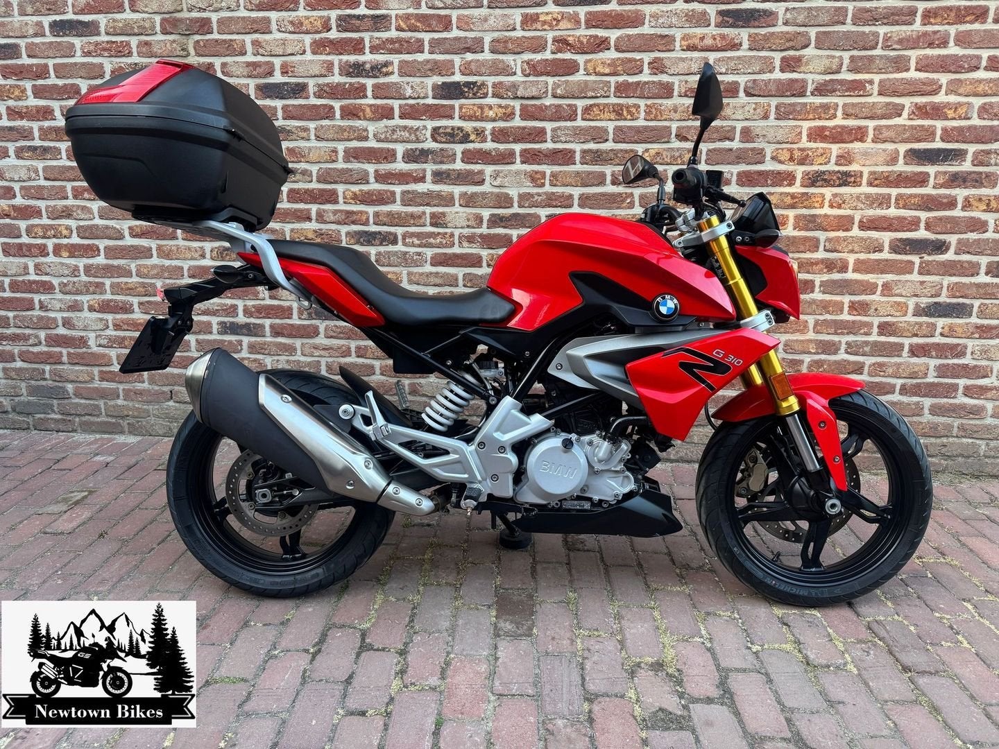 BMW G310R 2019 8300km €3999 G 310 R, Motoren, Bedrijf, Overig, Onbekend, BMW