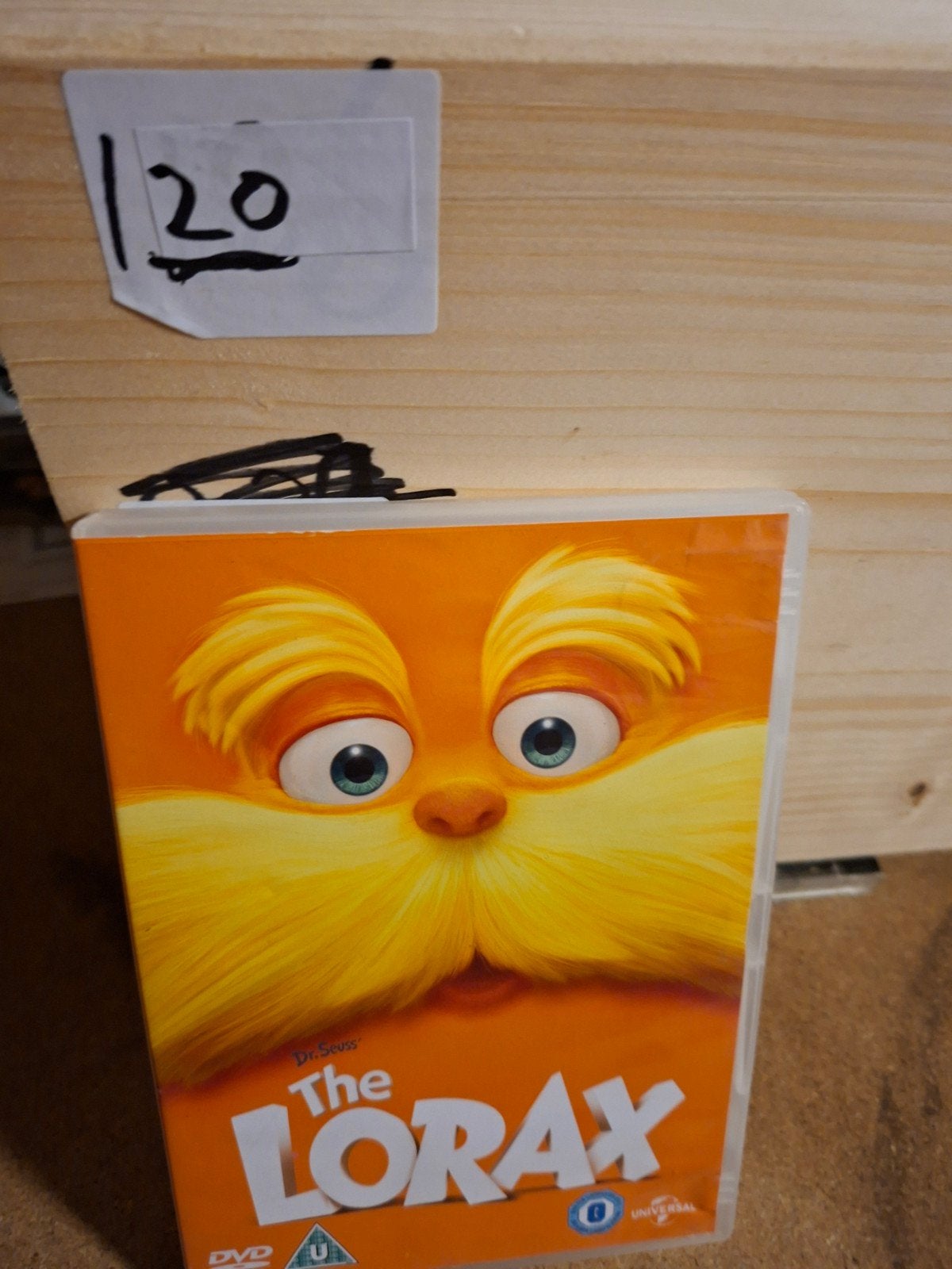 Dr. Seuss' The Lorax DVD - Familie animatiefilm, Gebruikt, Animatie, Alle leeftijden, Ophalen of Verzenden