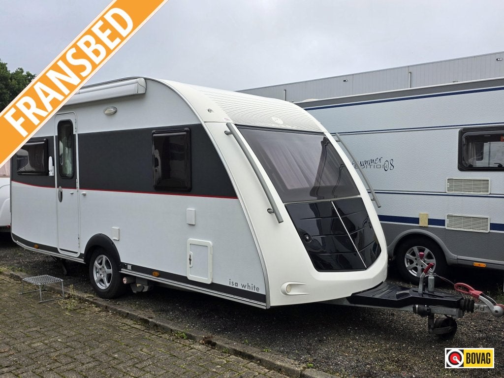 Kip Isa White 44 TDB, Caravans en Kamperen, Standaardzit, Kip, Bedrijf, Overige typen