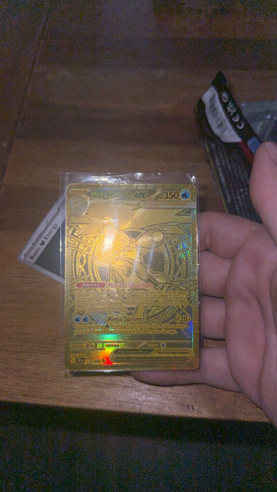 Goude mega greninja ex!, Ophalen, Zo goed als nieuw