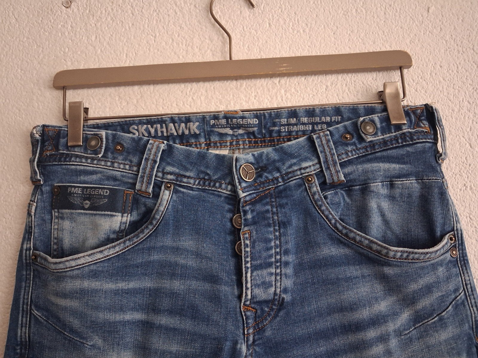 PME Legend Skyhawk Jeans W32/L32 - Zo goed als nieuw, Blauw, W32 (confectie 46) of kleiner, Ophalen of Verzenden, Zo goed als nieuw