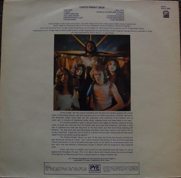 Curtis Knight Zeus – The Second Coming (Jimi Hendrix), Cd's en Dvd's, Vinyl | Rock, Gebruikt, Poprock, 12 inch, Ophalen