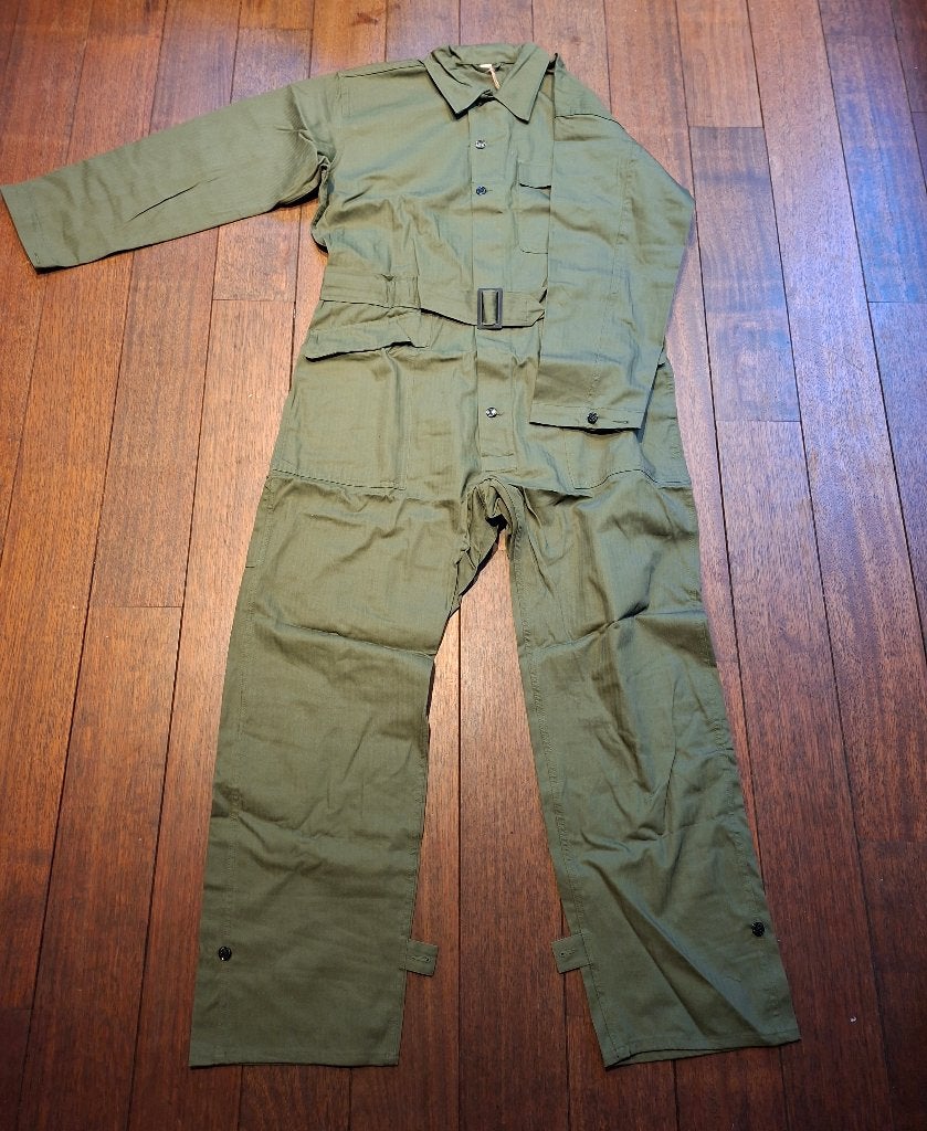 US Army HBT No. 7 Coverall, Verzenden, Landmacht, Amerika, Kleding of Schoenen