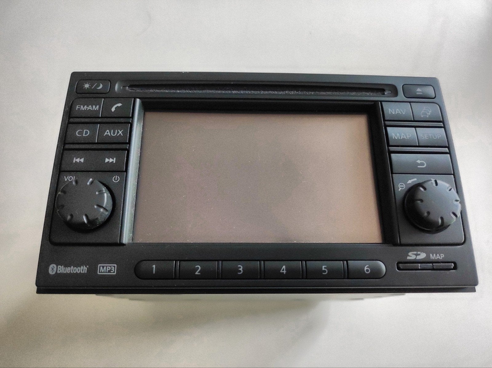 Nissan Qashqai J10 autoradio 25915BH30E, Auto diversen, Ophalen
