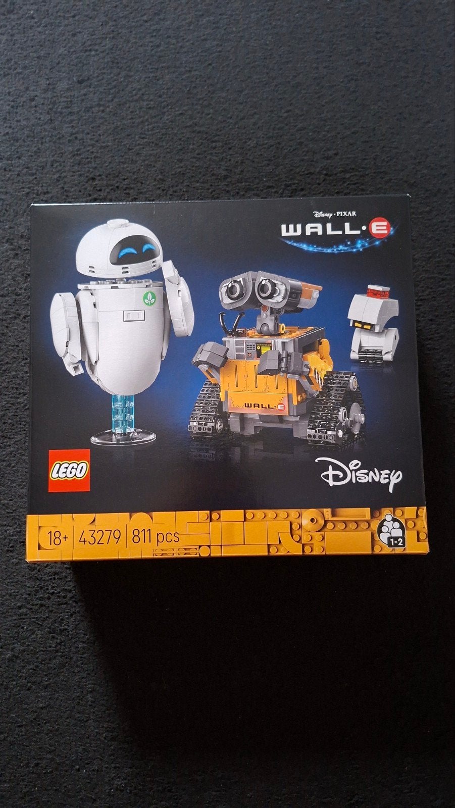 Lego Disney Pixar WALL-E And Eve 43279, Lego, Nieuw, Ophalen of Verzenden, Disney