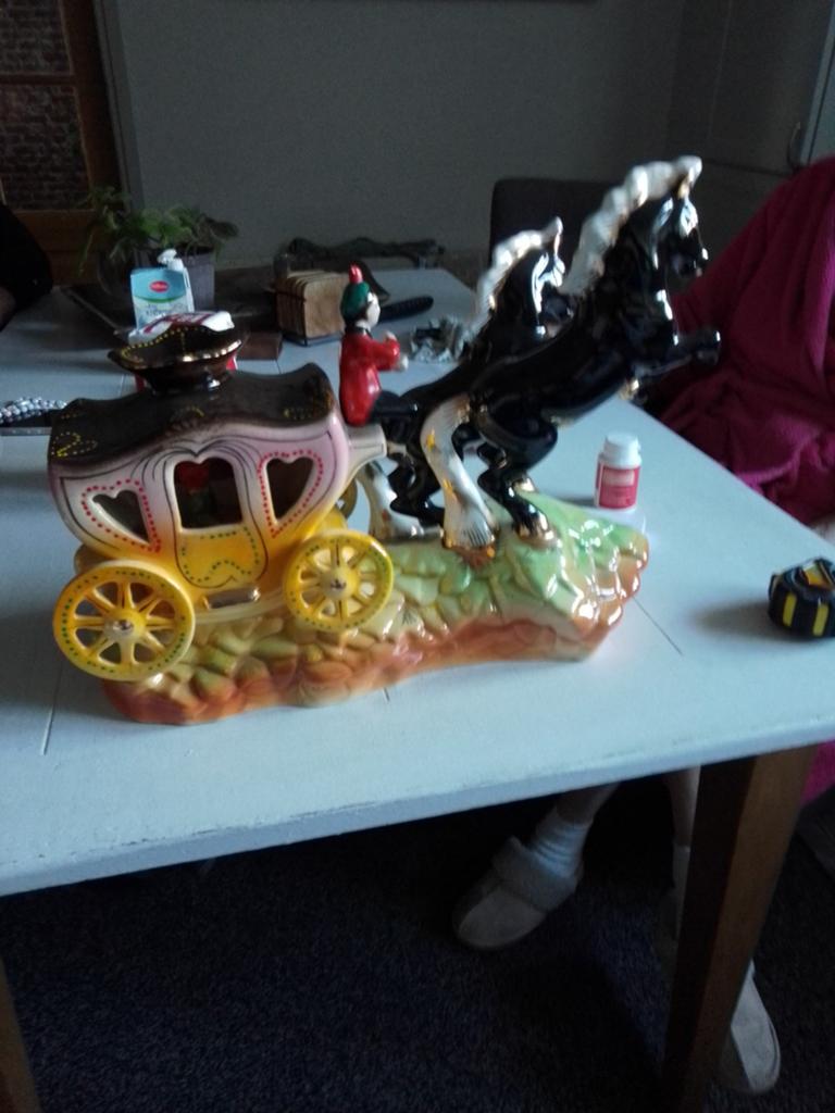 Paarden koets, Antiek en Kunst, Ophalen