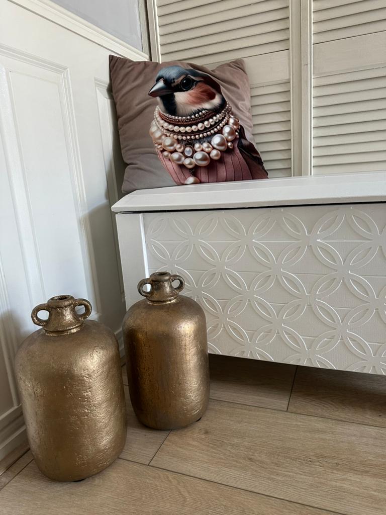 PRACHTIGE dekenkist speelgoedkist opbergkist klepbankje  WIT, Huis en Inrichting, Woonaccessoires | Kisten, Ophalen, 50 tot 100 cm