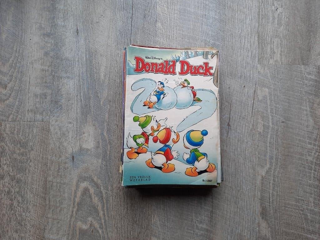 Donald Duck jaargang 2007, Gelezen, Complete serie of reeks, Ophalen of Verzenden, Donald Duck