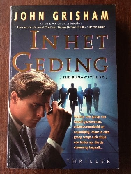 In het geding - John Grisham, Verzenden, Gelezen, Amerika