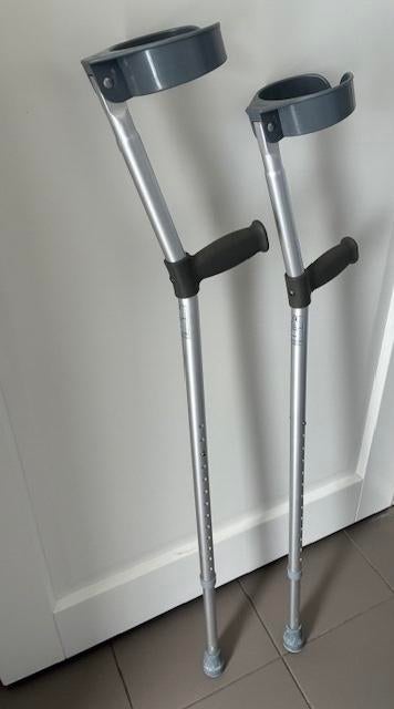 Loopkrukken, Ophalen of Verzenden, Zo goed als nieuw