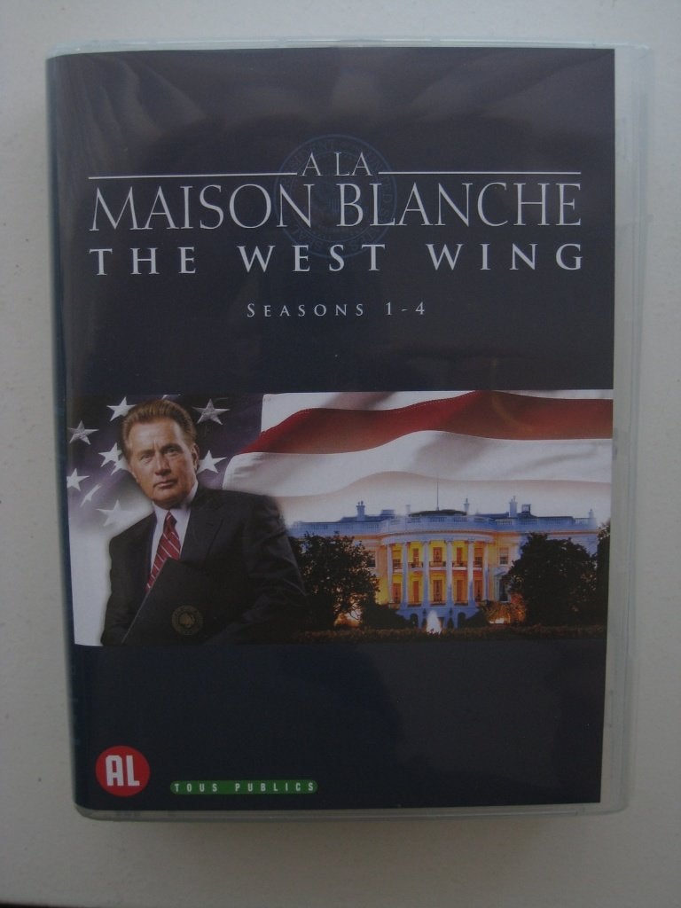 The West Wing alle seizoenen compleet in 2 boxen, Ophalen of Verzenden, Zo goed als nieuw, Drama