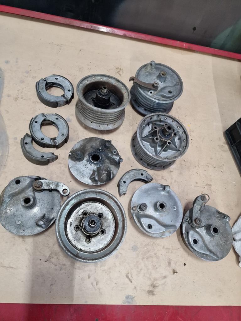 Puch MS VS MV DS volle naven partij, alles in 1 koop., Fietsen en Brommers, Ophalen of Verzenden, Overige typen, Puch