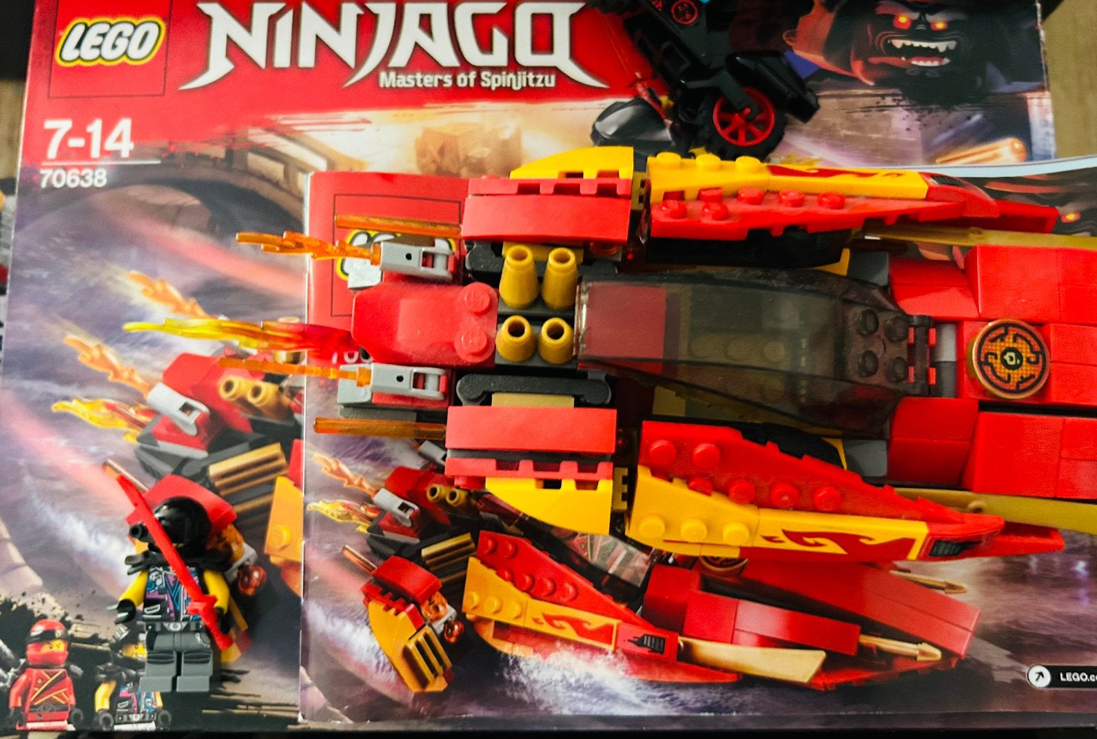 Ninjago Set 70638, Ophalen, Zo goed als nieuw
