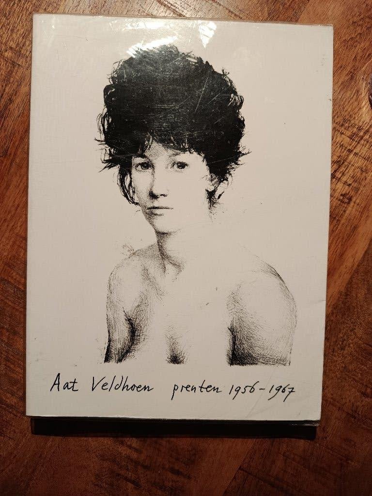 Aat Veldhoen prenten 1956 - 1967, Antiek en Kunst, Ophalen
