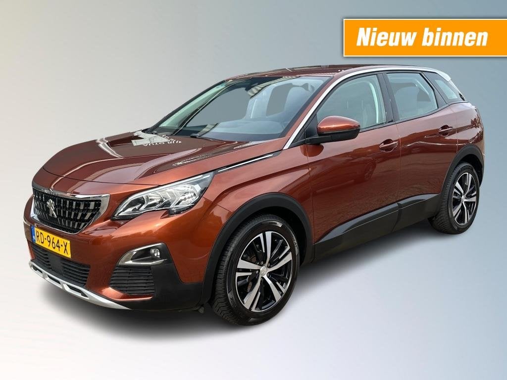 Peugeot 3008 1.2 PURETECH ACTIVE, Gebruikt, Euro 6, 1199 cc, Bruin